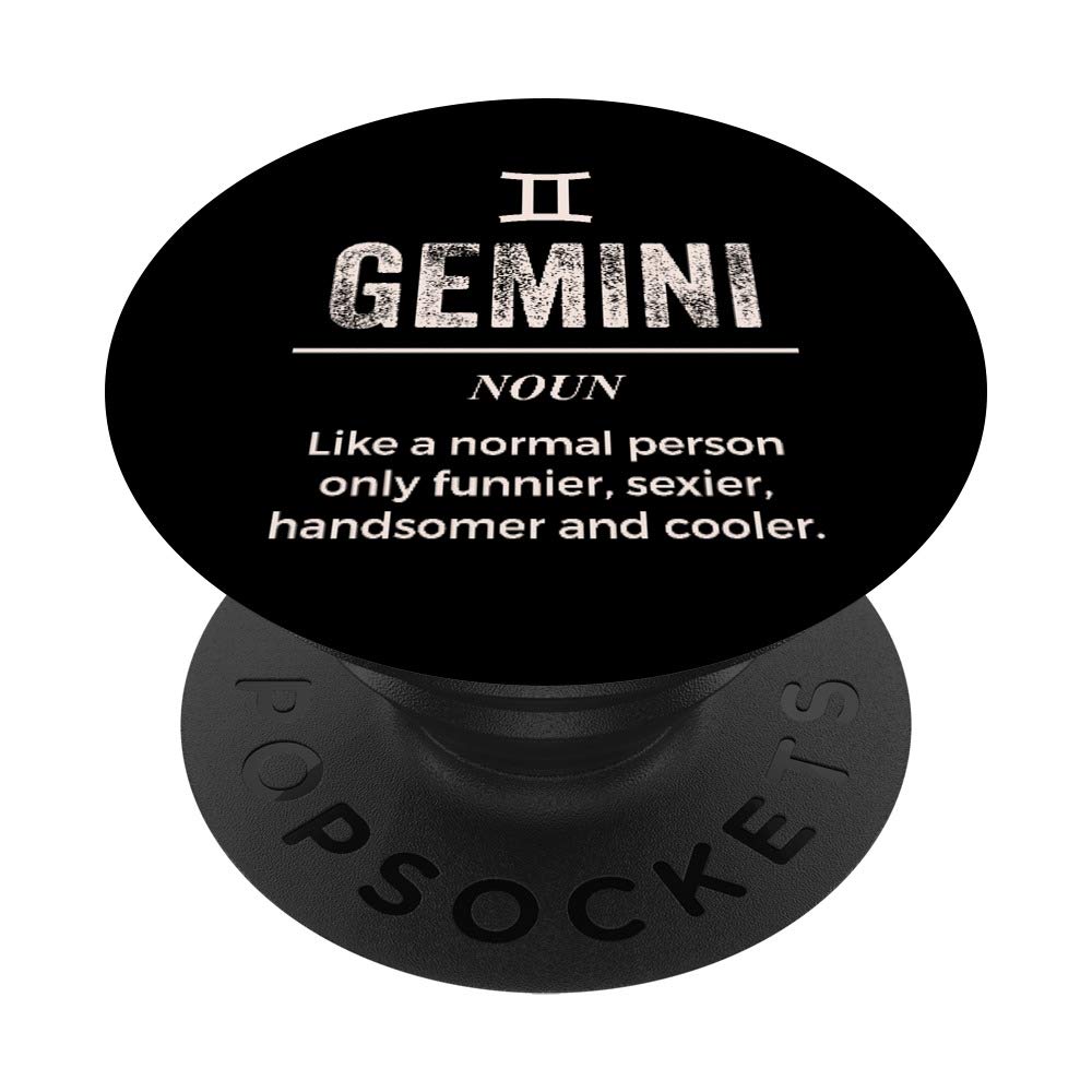 Amazon.com: Gemini Definition Apparel For Men Women Funny Zodiac